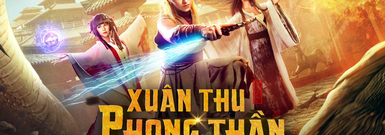 Phim Xuân Thu Phong Thần - Chun Qiu Fengshen PhimChill Vietsub (2019)