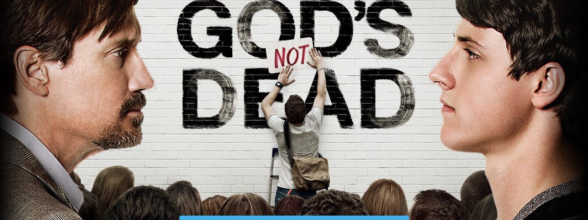 Poster of Gods Not Dead