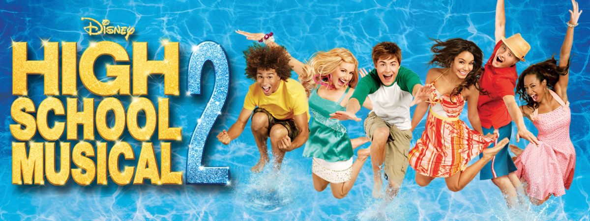 Poster of High School Musical 2