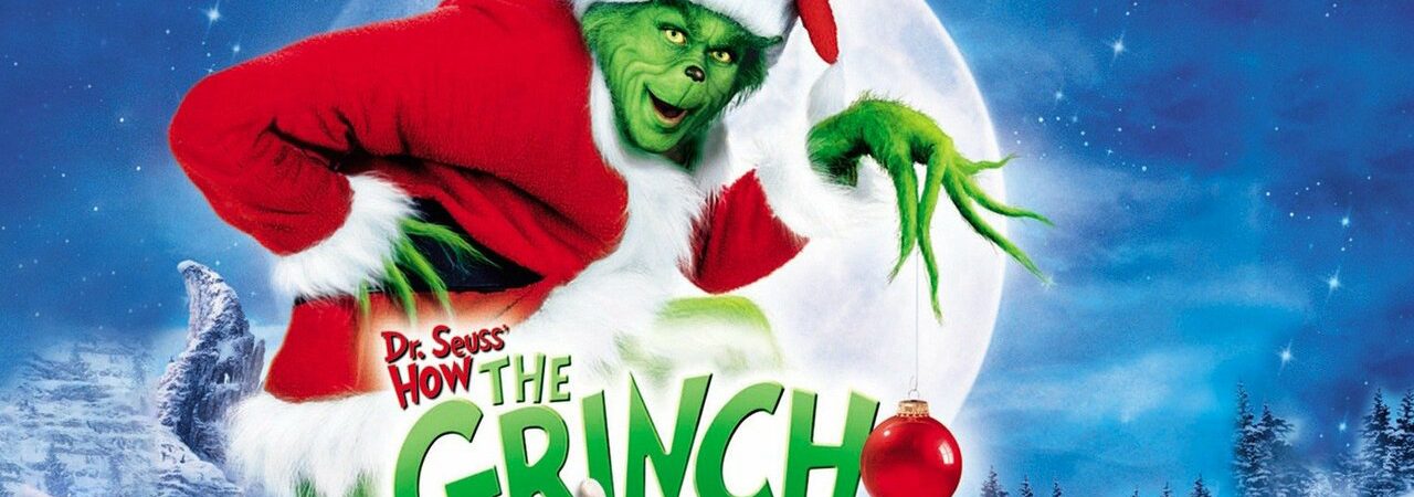 Poster of How the Grinch Stole Christmas