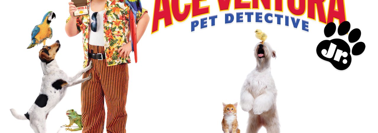 Poster of Ace Ventura Pet Detective Jr