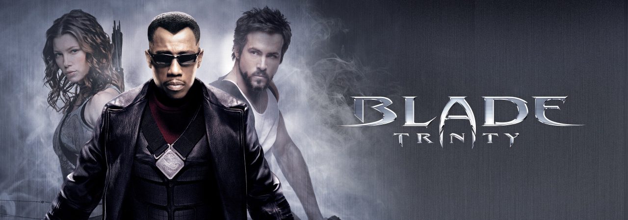 Poster of Blade Trinity