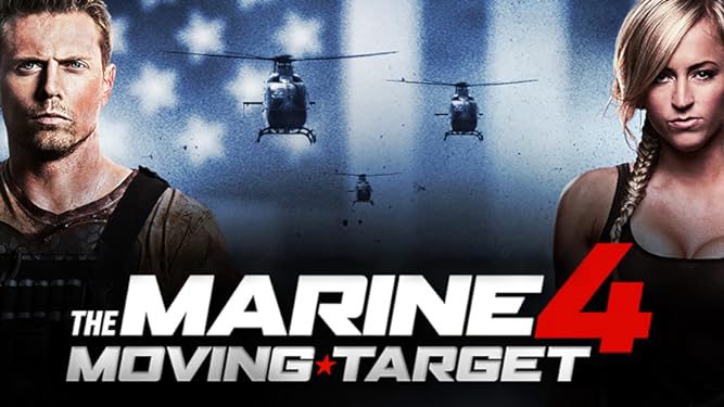 Poster of The Marine 4 Moving Target