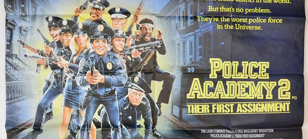 Poster of Police Academy 2 Their First Assignment