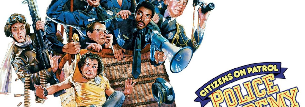 Poster of Police Academy 4 Citizens on Patrol