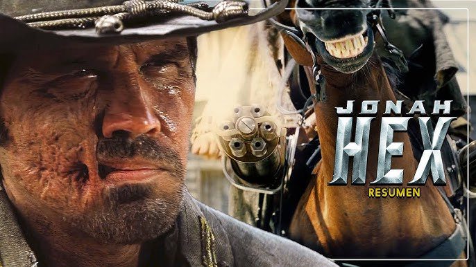 Poster of Jonah Hex Trùm Săn Tiền Thưởng