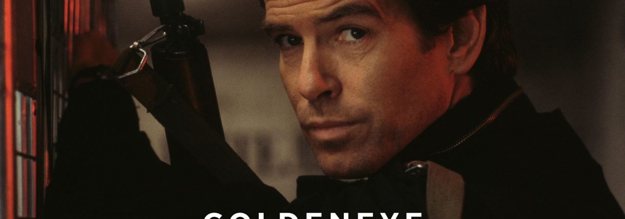 Poster of GoldenEye