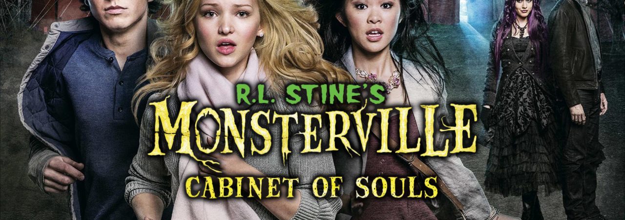 Phim Thị trấn quái vật của RLStine Căn phòng linh hồn - RL Stines Monsterville Cabinet of Souls PhimChill Vietsub (2015)