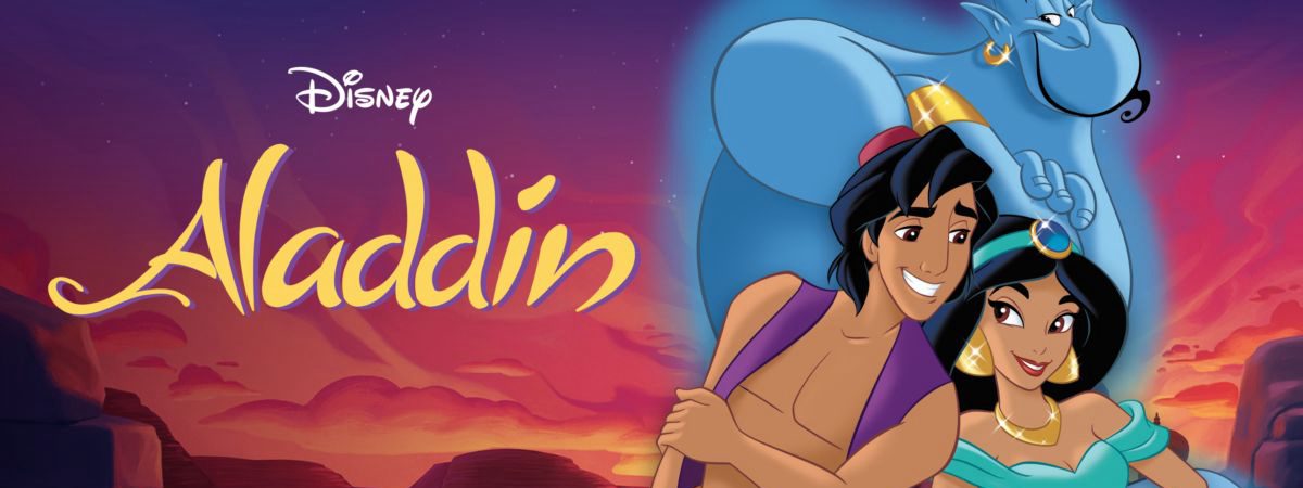 Poster of Aladdin