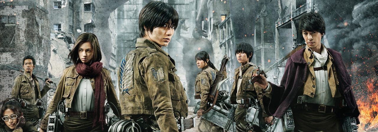 Phim Đại chiến Titan 1 - Attack on Titan Part 1 PhimChill Vietsub (2015)