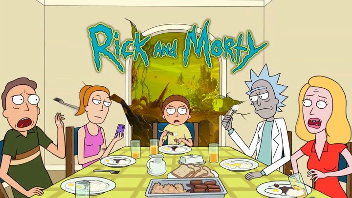 Phim Rick Và Morty ( 5) - Rick and Morty Season 5 PhimChill Vietsub (2021)