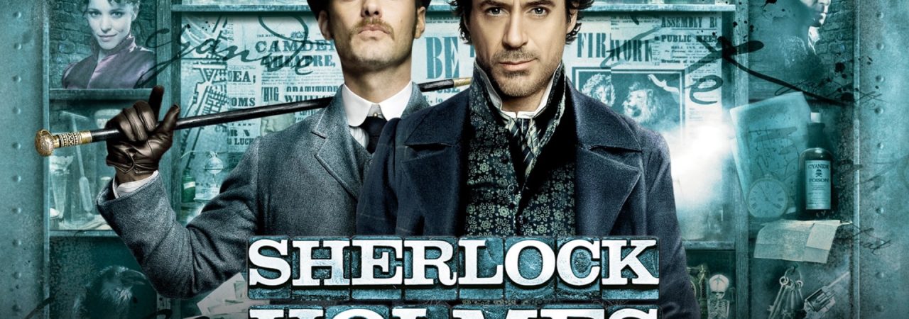 Poster of Sherlock Holmes