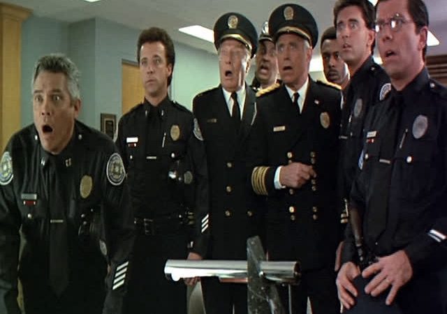 Poster of Police Academy 6 City Under Siege