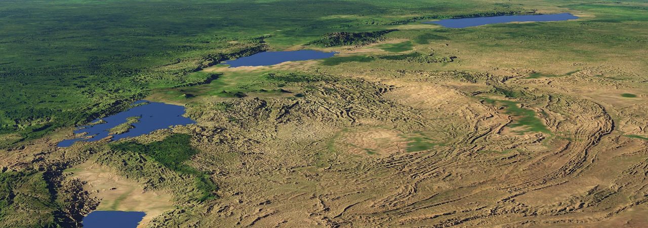 Poster of The Great Rift Africas Wild Heart