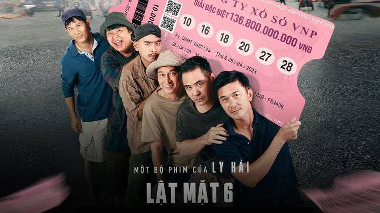 Poster of Lật Mặt 6 Tấm Vé Định Mệnh