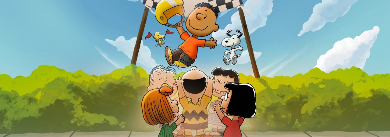 Poster of Snoopy Giới Thiệu Chào Mừng Bạn Về Nhà Franklin Snoopy Presents Welcome Home Franklin