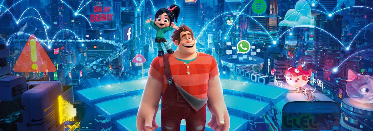 Phim Ralph Đập Phá Phá Đảo Thế Giới Ảo - Ralph Breaks the Internet PhimChill Vietsub (2018)