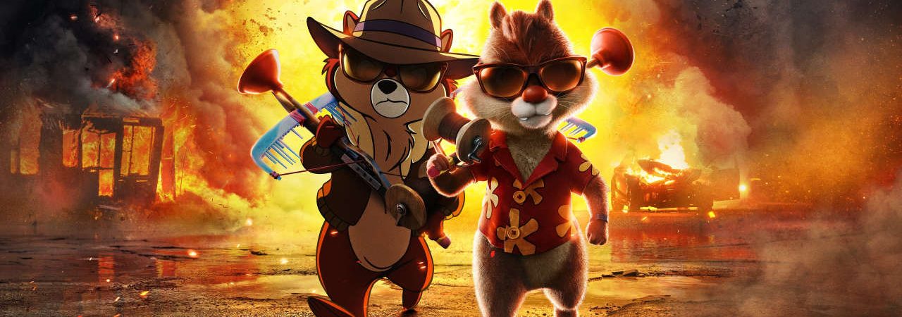 Phim Đôi Cứu Hộ Của Chip Và Dale - Chip n Dale Rescue Rangers PhimChill Vietsub (2022)