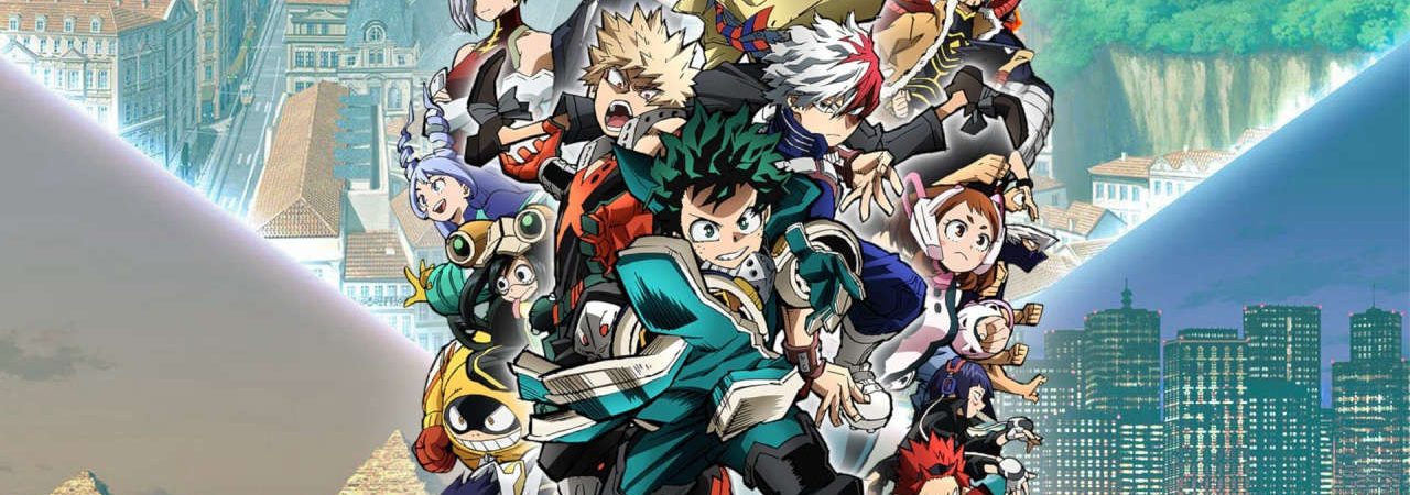 Phim Học Viện Anh Hùng Nhiệm Vụ Giải Cứu Thế Giới - Boku No Hero Academia The Movie 3 World Heroes Mission PhimChill Vietsub (2021)