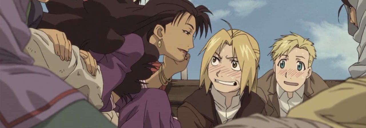 Phim Fullmetal Alchemist Movie Conqueror Of Shamballa - Fullmetal Alchemist Movie Conqueror Of Shamballa PhimChill Vietsub (2005)