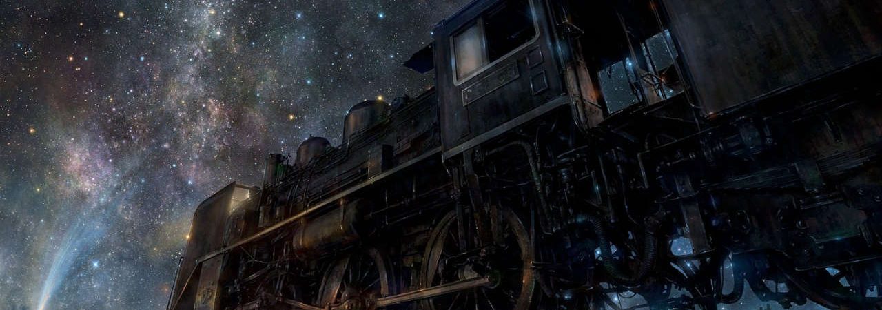 Poster of Ginga Tetsudou No Yoru Fantasy Railroad In The Stars