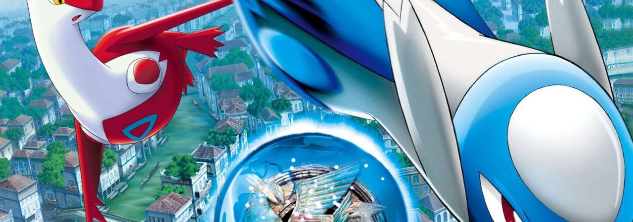 Poster of Pokemon Movie 5 Thần Hộ Mệnh Của Thành Phố Nước Latias Và Latios