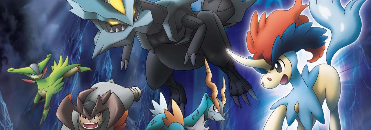 Poster of Pokemon Movie 15 Kyurem Và Kiếm Sĩ Thần Thánh Keldeo