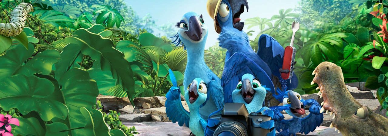 Phim Chú Vẹt Đuôi Dài 2 - Rio 2 PhimChill Vietsub (2014)