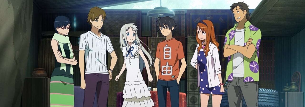 Phim Đóa Hoa Ngày Ấy Ta Cùng Ngắm - Anohana PhimChill Vietsub (2013)