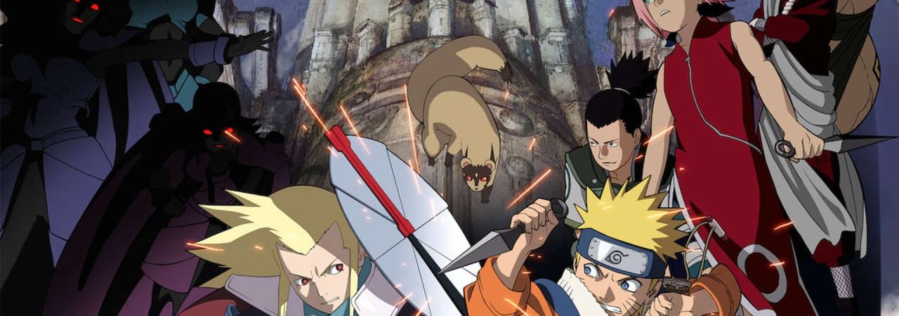 Poster of Naruto Huyền Thoại Đá Gelel