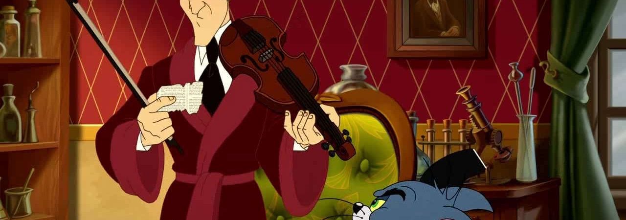 Phim Tom Và Jerry Gặp Sherlock Holmes - Tom and Jerry Meet Sherlock Holmes PhimChill Vietsub (2010)