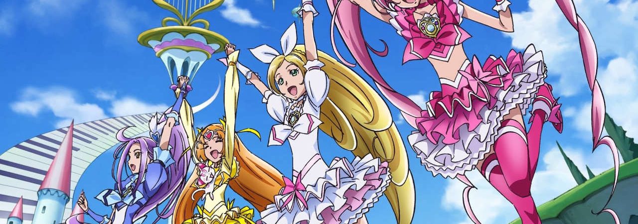 Poster of Suite Precure Lấy Lại Giai Điệu Kỳ Diệu Kết Nối Những Trái Tim