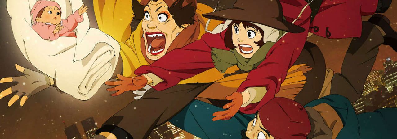 Phim Bố Già Tokyo - Tokyo Godfathers PhimChill Vietsub (2003)