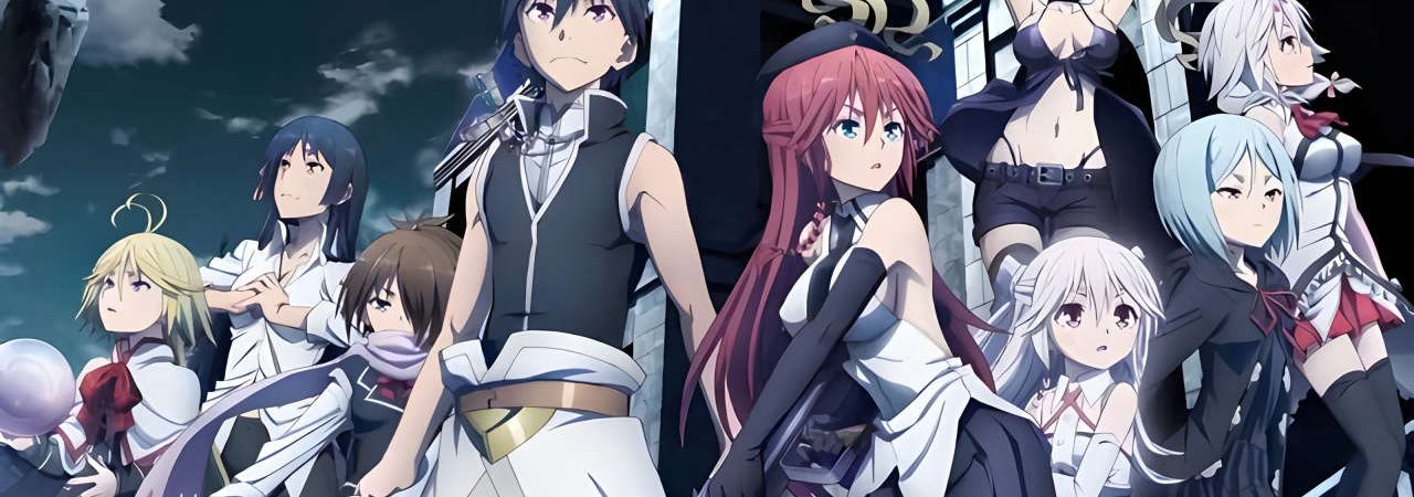 Phim Trinity Seven Movie Eternity Library To Alchemic Girl - Trinity Seven Movie Eternity Library To Alchemic Girl PhimChill Vietsub (2017)