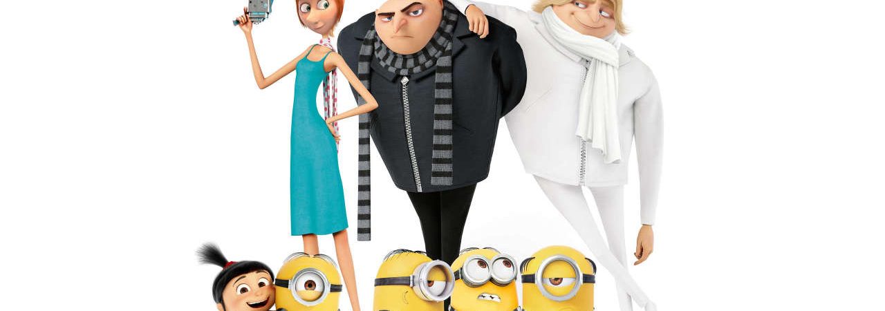 Phim Kẻ Cắp Mặt Trăng 3 - Despicable Me 3 PhimChill Vietsub (2017)