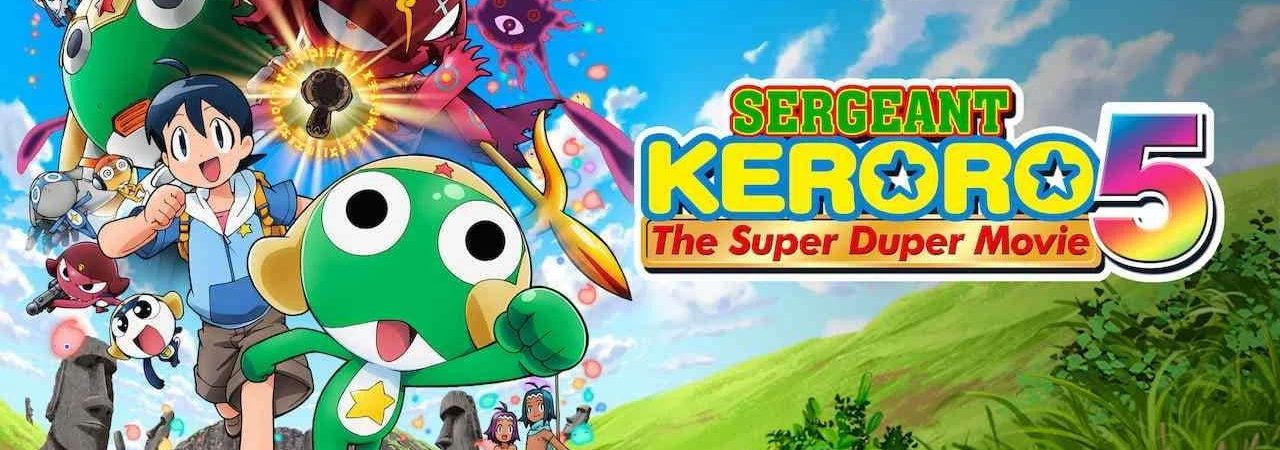 Phim Keroro Gunsou Movie 5 Tanjou Kyuukyoku Keroro Kiseki No Jikuu Jima De Arimasu - Keroro Gunsou Movie 5 Tanjou Kyuukyoku Keroro Kiseki No Jikuu Jima De Arimasu PhimChill Vietsub (2010)