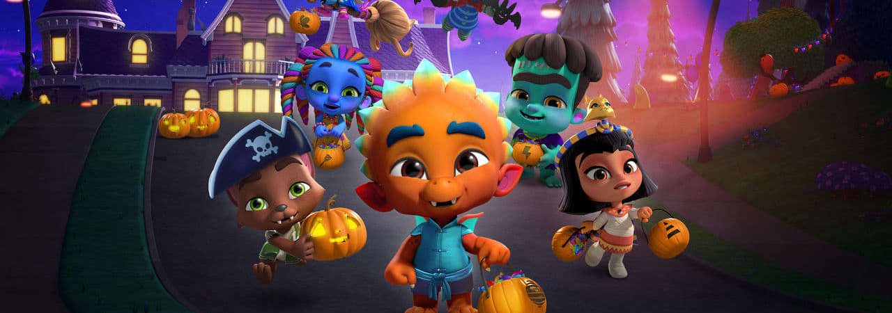 Phim Hội Siêu Quái Vật Giải Cứu Halloween - Super Monsters Save Halloween PhimChill Vietsub (2018)