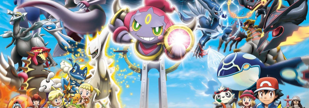 Phim Pokemon Movie 18 Hoopa Và Cuộc Chiến Pokemon Huyền Thoại - Pokemon Movie 18 Hoopa And The Clash Of Ages PhimChill Vietsub (2015)