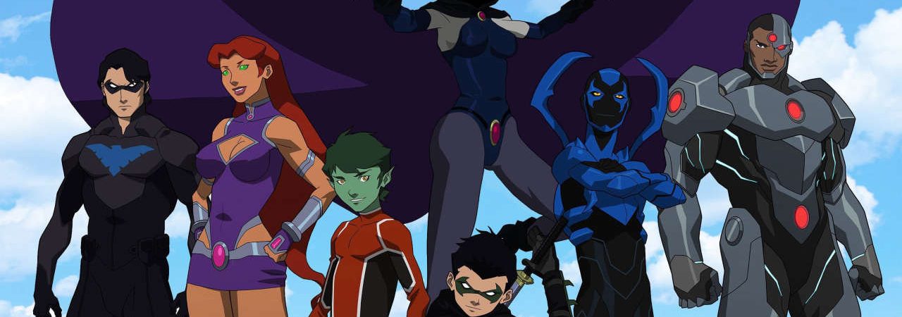 Phim Liên Minh Công Lý Đụng Độ Nhóm Teen Titans - Justice League vs Teen Titans PhimChill Vietsub (2016)