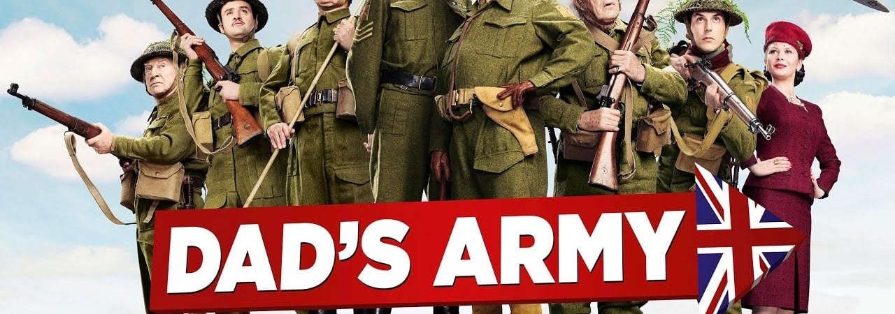 Phim Anh Chàng Ngốc Ngếch - Dads Army PhimChill Vietsub (2016)