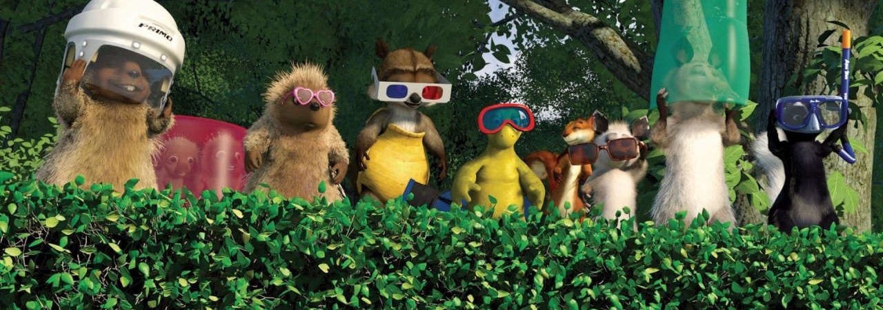 Phim Bộ Tứ Tinh Nghịch - Over The Hedge PhimChill Vietsub (2006)