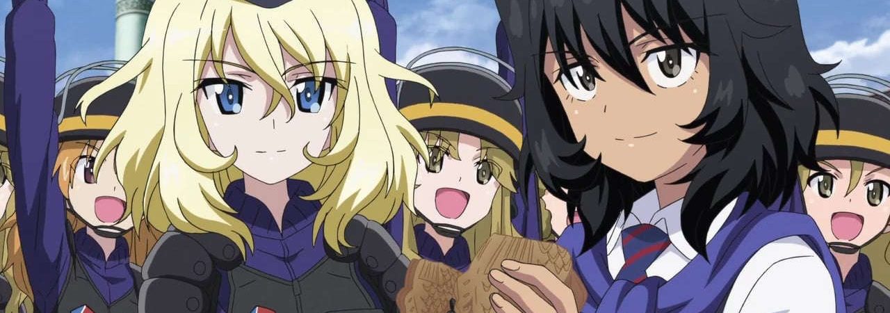 Phim Girls Und Panzer Saishuushou Ova Taiyaki War - Girls Und Panzer Saishuushou Ova Taiyaki War PhimChill Vietsub (2020)