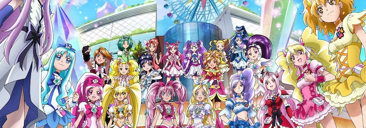 Phim Precure All Stars Movie Dx3 Mirai Ni Todoke - Precure All Stars Movie Dx3 Mirai Ni Todoke Sekai Wo Tsunagu☆Nijiiro No Hana PhimChill Vietsub (2011)