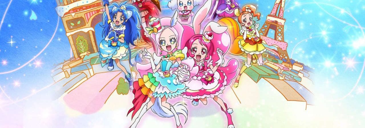 Poster of Kirakira☆Precure A La Mode Movie