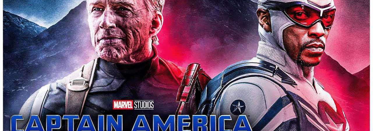 Poster of Captain America Trật Tự Thế Giới Mới