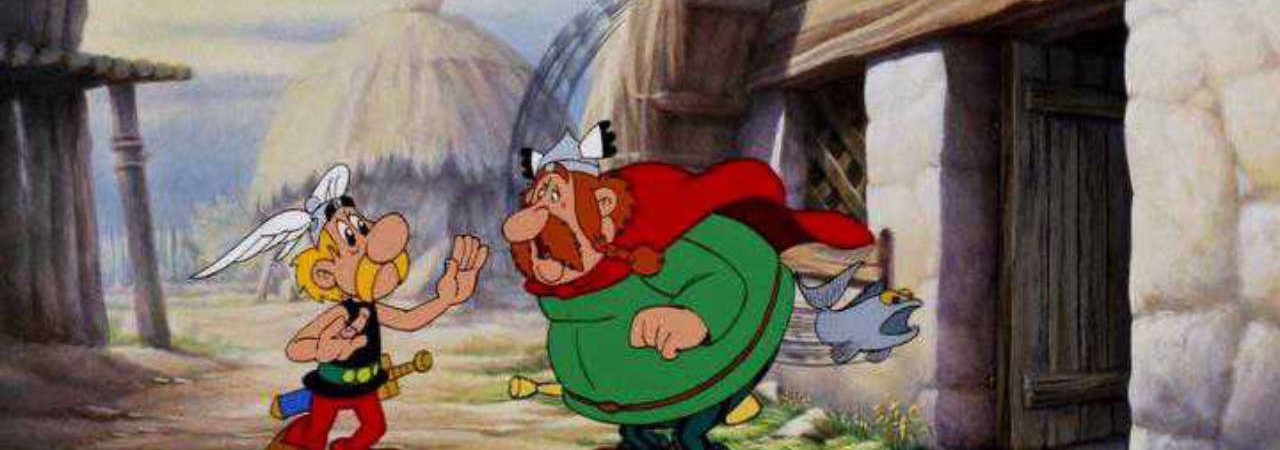 Phim Asterix Và Cuộc Đại Chiến - Asterix and the Big Fight PhimChill Vietsub (1989)