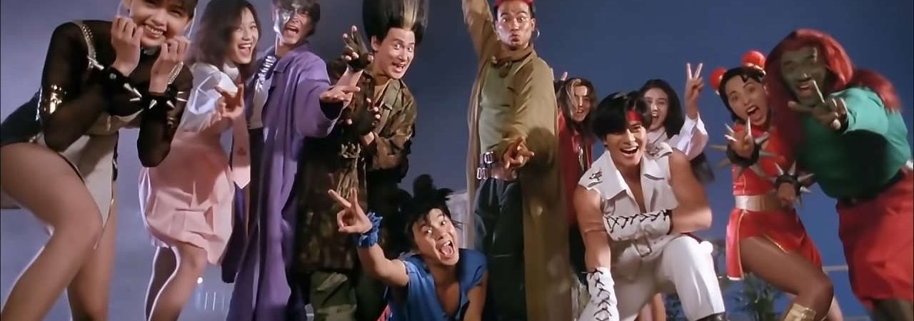 Phim Trường Học Bá Vương - Future Cops PhimChill Vietsub (1993)