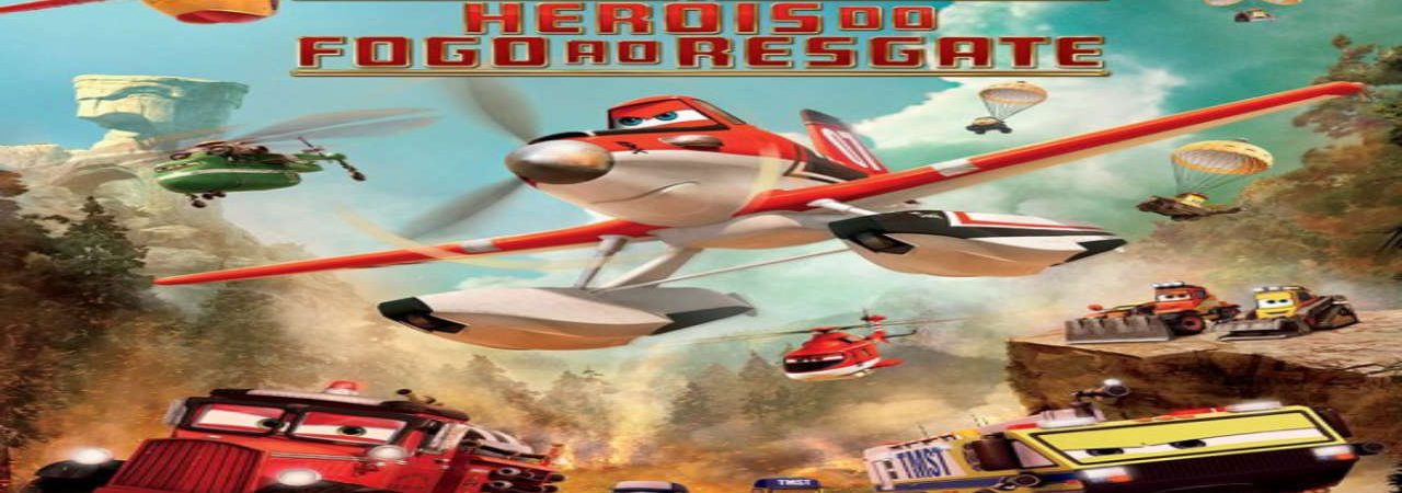 Phim Anh Hùng Biển Lửa - Planes Fire And Rescue PhimChill Vietsub (2014)