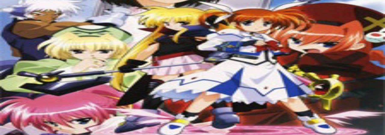 Poster of Mahou Shoujo Lyrical Nanoha As