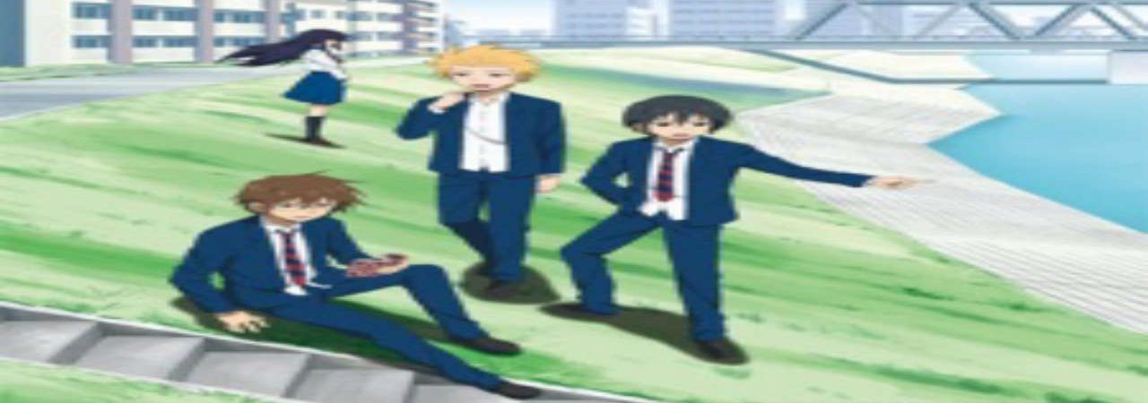 Phim Danshi Koukousei no Nichijou - Daily Lives of High School Boys PhimChill Vietsub (2012)